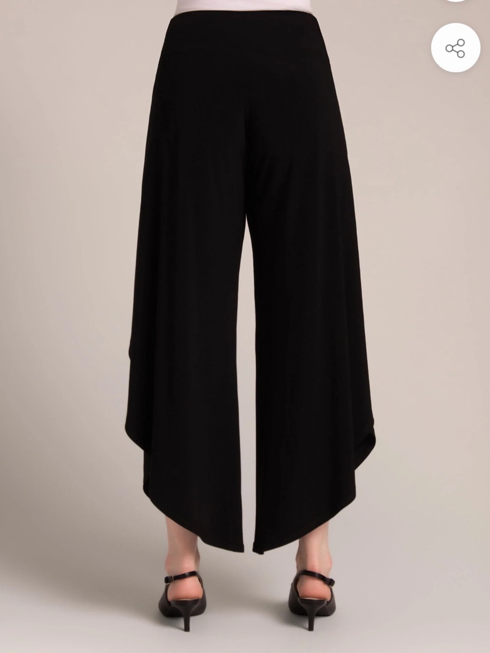 Sympli Rapt Pants black sz 14 - Picture 3 of 9